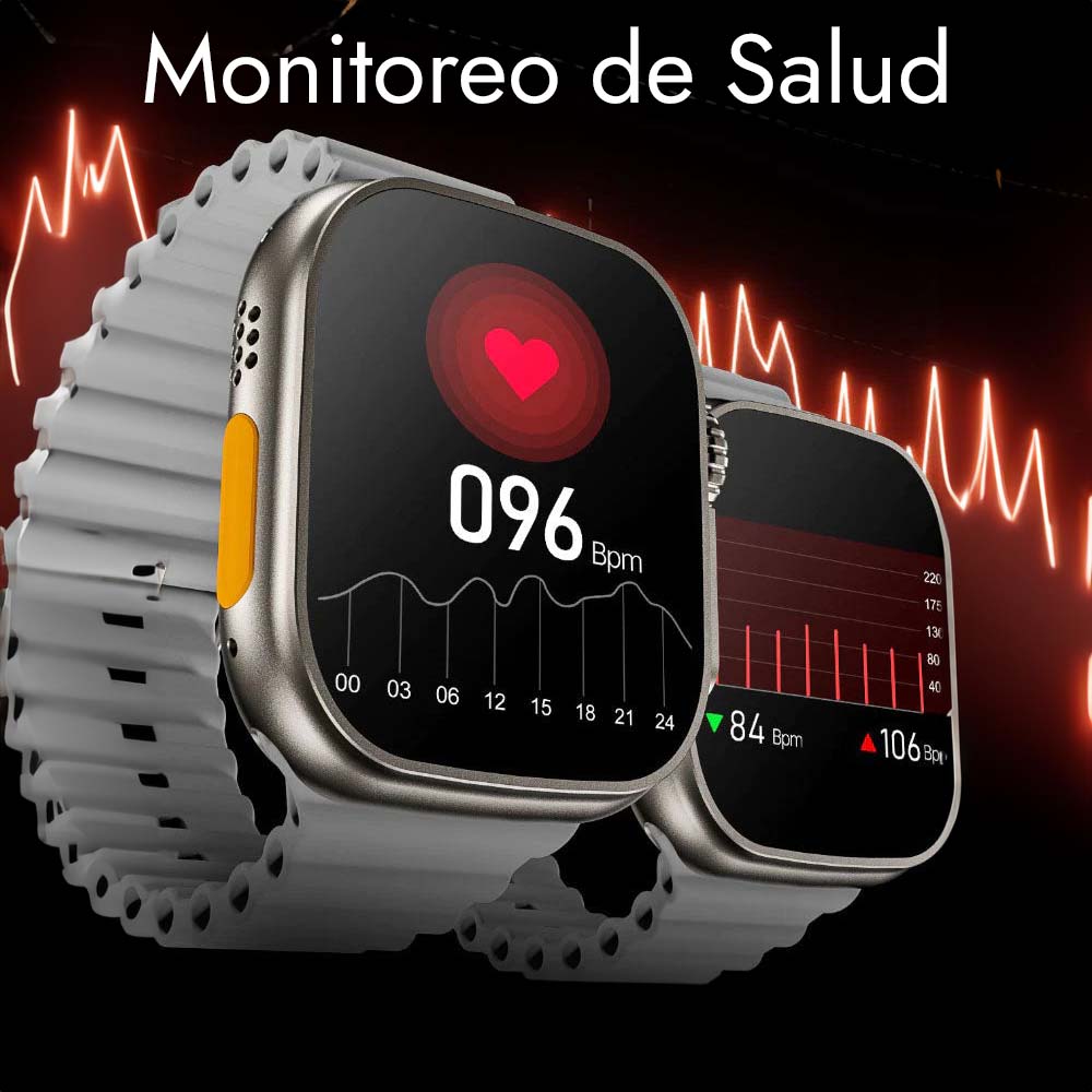 SMARTWATCH ULTRA 8 + 1 CORREA GRATIS 🎁